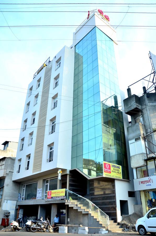 Hotel Sri Sri Executive, Kolhapur Exterior foto