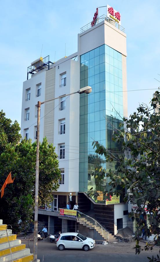 Hotel Sri Sri Executive, Kolhapur Exterior foto